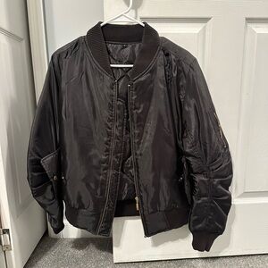 Women’s bomber jacket Small